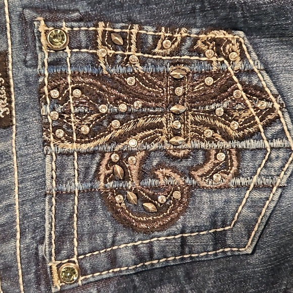 Miss Me Denim - Miss Me Women's Classic Blue Straight Leg Jeans